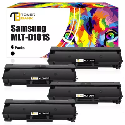 1-4PK MLT-D101S Toner Cartridge For Samsung SCX-3405FW SCX-3405W SF-760 Printer • $16.95