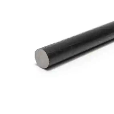 Mild Steel Solid Round Bar - Various Sizes - Welding - Fabrication - Engineering • £3.99