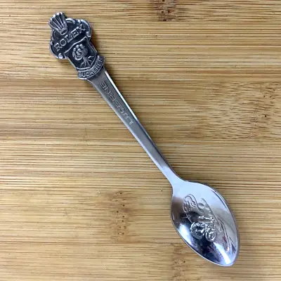 Rolex Bucherer Of Switzerland Lucerne Souvenir Spoon Engraved Lion Bowl Vintage • $15.99