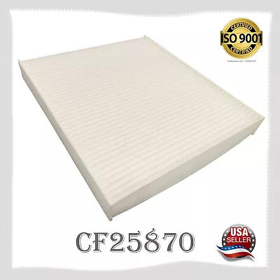 CF25870 Cabin Air Filter Fits G35 V6  3.5L  2007-2008  G37 V6  3.7L  2008-2013 • $20.49