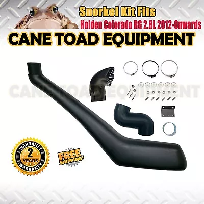 Snorkel Kit Fits Holden Colorado RG 2.8L Diesel 2012-Onwards 4WD RHS Air-Intake • $117.95