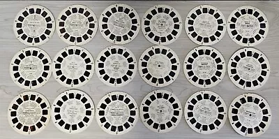 Vintage View Master Lot Of 53 Reels Used Condition • $40