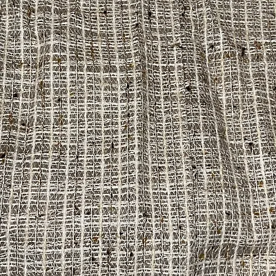 VTG Pair (2) NOS Vogue Pinch Pleat Open Weave Textured Drapes Curtains 58x63” Ea • $49.99