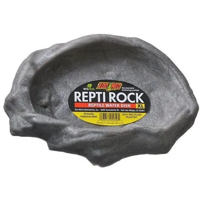 Zoo Med Repti Rock Reptile Water Dish • $5.45