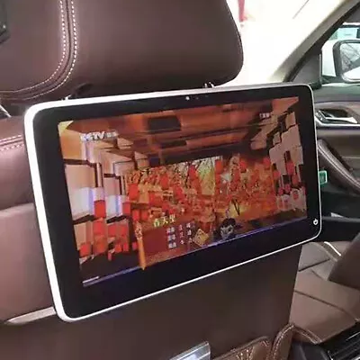 $269.33 • Buy Android 10.0 Headrest TV Monitor For BMW X5 F15 X6 F16 Rear Entertainment System