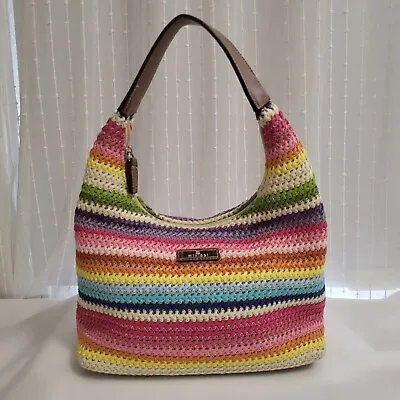 Minicci Multicolored Spring Small Handbag • $8