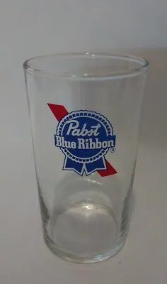 Vintage Original Pabst Blue Ribbon Beer 8 Ounce Glass • $9.50