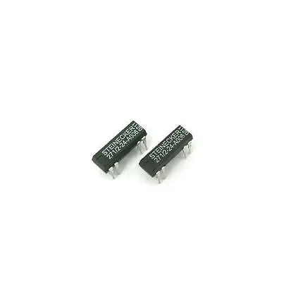 [5pcs] DIP12-1A72-11L Reed Relay 12VDC 1A 1kOhm THT • $7.38