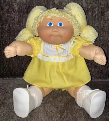 Jesmar Cabbage Patch Kids Doll Made In Spain 🇪🇸 1984 • $155