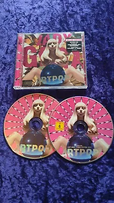 Cd. Lady Gaga Artpop Deluxe Edition Cd & Dvd Set Streamline / Interscope • £9