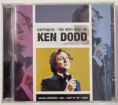 CD - Happiness The Very Best Of Ken Dodd - Preowned • £3.99