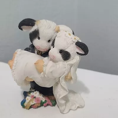 Mary's Moo Moos - I'll Never Love An-Udder - Newlywed Cows - 1995 • $10