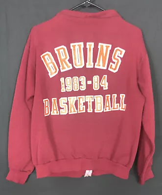 ✨Vintage High School Basketball Zip Up Medium Orangeburg Wilkinson SC 1980s✨ • $24.99