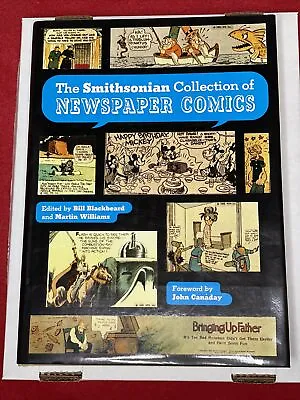 The Smithsonian Collection Of Newspaper Comics (1977) In Mint Condition • $75