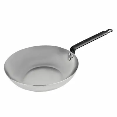 Vogue Carbon Steel Wok - 11  • £32.47