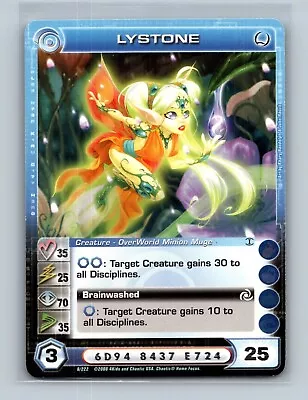 Chaotic TCG - Lystone 2 MAX - 1st Ed - Beyond The Doors • $2.99