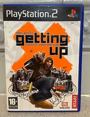 Marc Ecko's Getting Up: Contents Under Pressure - PlayStation 2 • £10