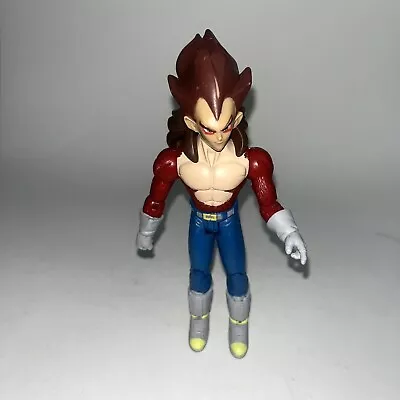 Dragon Ball Z GT Super Saiyan 4 SS4 Vegeta Jakks Pacific Figure 2004 No Tail • $17.99