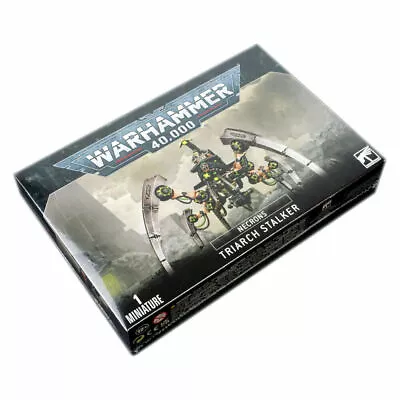 Necrons Triarch Stalker - Warhammer 40k - Brand New! 49-18 • £48.46