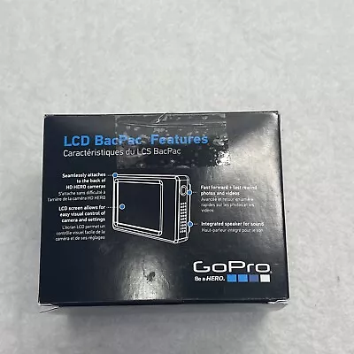 GoPro Hero  LCD Touch BacPac Waterproof Expansion Back Door Dive  5 Pcs Set • $29.99