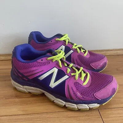 Women's NEW BALANCE 760 V1 - US 8 UK 6 D Width Runners Pink Shoes • $49.95