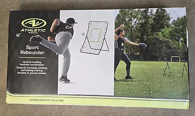 Athletic Works Sports Rebounder Net 36in X 55in Baseball Softball Football New • $17.97