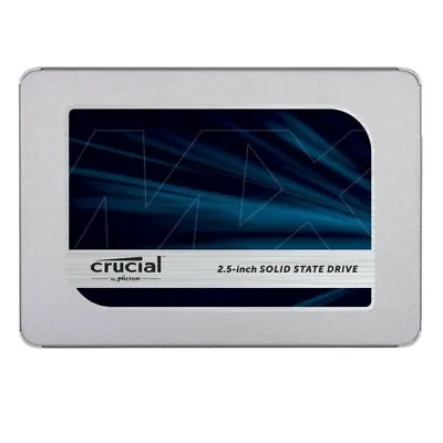 New Crucial MX500 SSD 2TB 4TB 3D NAND SATA III 2.5  Internal Solid State Drive • $150.25