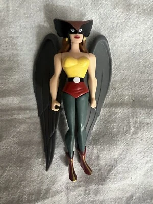 $8.50 • Buy JUSTICE LEAGUE UNLIMITED JLU Mattel HAWKGIRL Hawk Girl Figure DC Comics