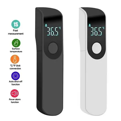 Digital Forehead Thermometer Non Contact Infrared Baby Adult Temperature Gun AU • $14.99