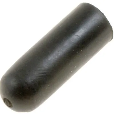 $22.56 • Buy Vacuum Cap | 1/8 In. | Black | Rubber | Black | Rubber