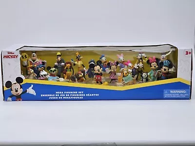 Disney Junior Mickey Mouse & Friends Mega 20-Piece Figure Set Damaged Box NEW  • $44.99