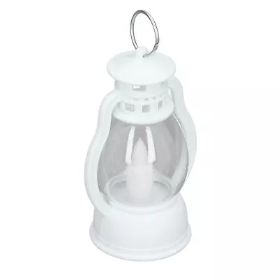 (White)6Pcs Electric Lantern Vintage Lamp Battery Operated Light Home New • $15.07