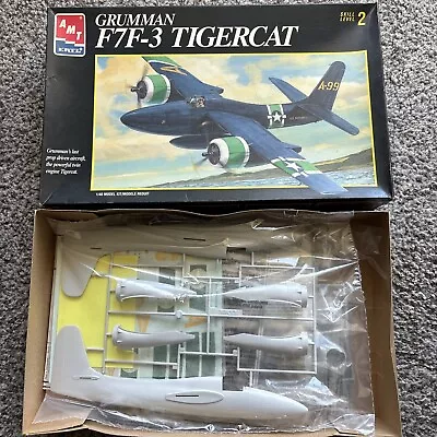 AMT/ERTL 1:48 GRUMMAN F7F-3 TIGERCAT Plastic Model Kit 8843  1995 • $35