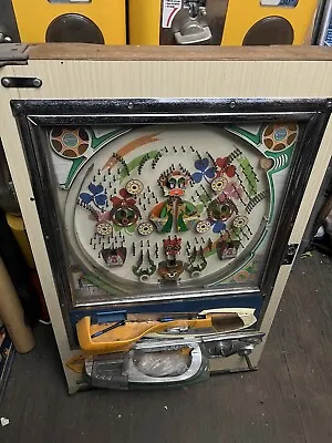 Vintage Sanyo Pachinko Game Machine- AS IS For Repair. • $385