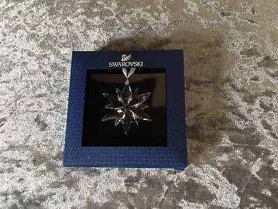 £25 • Buy Swarovski Little Star Ornament 5257592 (Retired 2017)