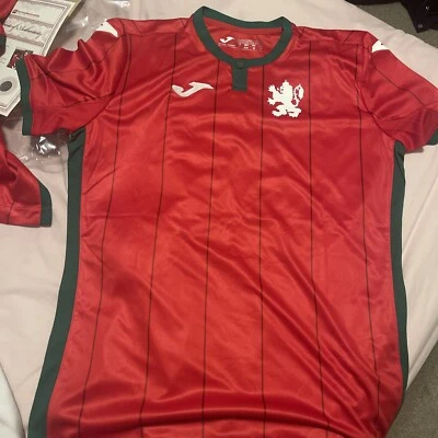 £99 • Buy DIMITAR BERBATOV SIGNED BULGARIA S SHIRT 2021, Manchester United Gift Proof Coa
