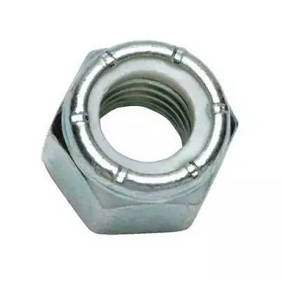 5/8  304 Stainless Steel Hex Nylon Insert Lock Nut 5/8-11 *Pack Of 25* • $14.99