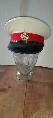 British Vintage Military Marine Cap Cold War Era Period ( 1 ). • £16