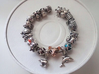 $18 • Buy CHOICE Of S/Silver PANDORA ANIMALS & WILDLIFE Charms