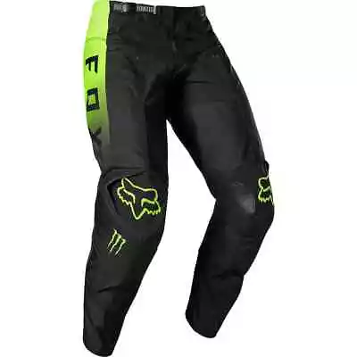 Fox Racing 180 Monster Mx Pants - Black/hi-vis - Motocross/offroad • $134.95