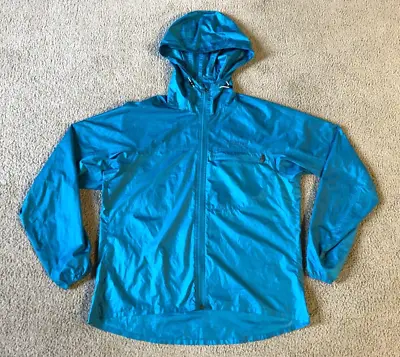 Marmot Women's Teal Packable Zip Front Windbreaker Rain Jacket - Size Large • $17