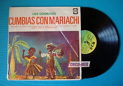 ☀ Colombia Lp Latin ●los Cosmicos● Cumbia Lejos De Mi Tierra Sabor • $29.99