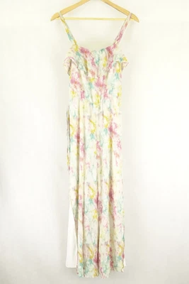 $88 • Buy Tigerlily Tie Dye Jumpsuit 10 By Reluv Clothing