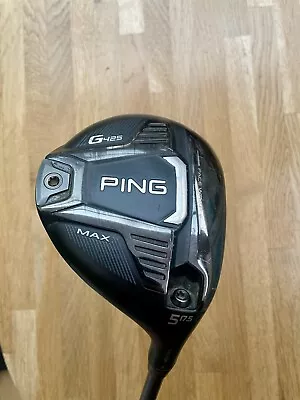 PING G425 MAX 5 WOOD 17.5 DEGREE ALTO CB 65g REGULAR SHAFT R/H • £49.99