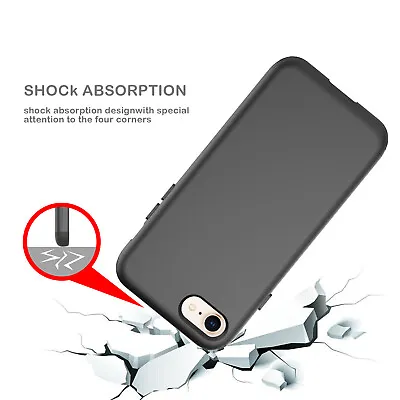 $10.99 • Buy Case For IPhone SE 2022/2020/7/8 Shockproof Protective Heavy Duty Hybrid Cover
