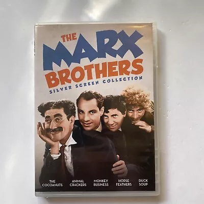 The Marx Brothers Silver Screen Collection (DVD) • $5.99