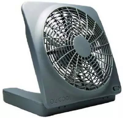 O2COOL 10 Inch Battery Or Electric Portable Fan Camping Fan Tent Accessory • $19.96