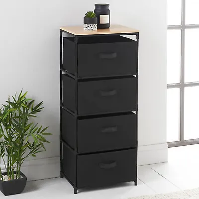 4 Drawer Chest Multipurpose Storage Unit Ideal Storage Unit For Home/Office • £44.95