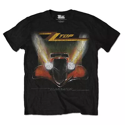 ZZ Top Eliminator Afterburner Tres Hombres Rock Official Tee T-Shirt Mens Unisex • $41.79