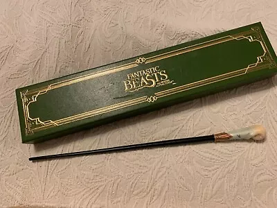 £3 • Buy Fantastic Beasts Magic Wand With Metal Core, Harry Potter, Queenie Goldstein.